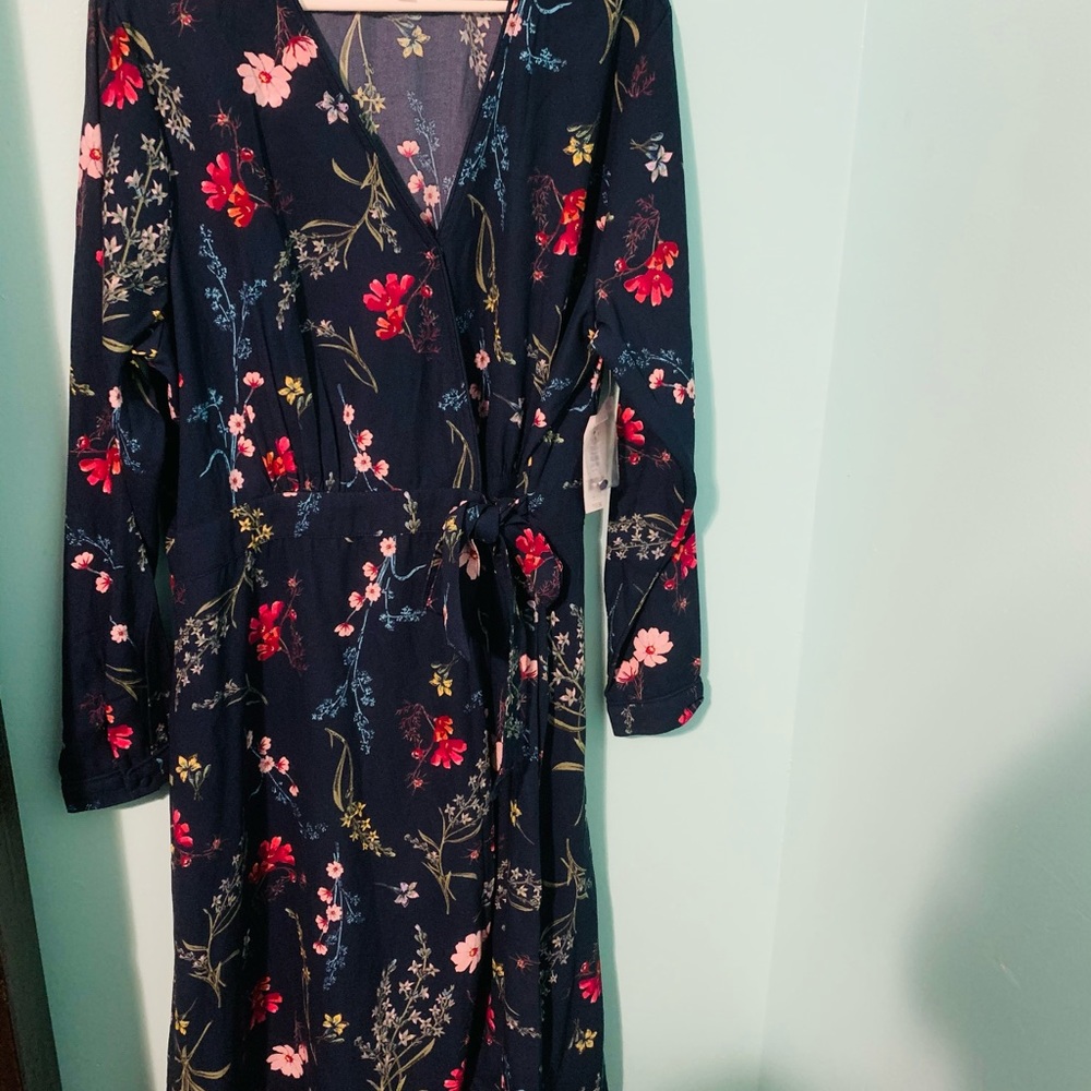 Women’s floral dress